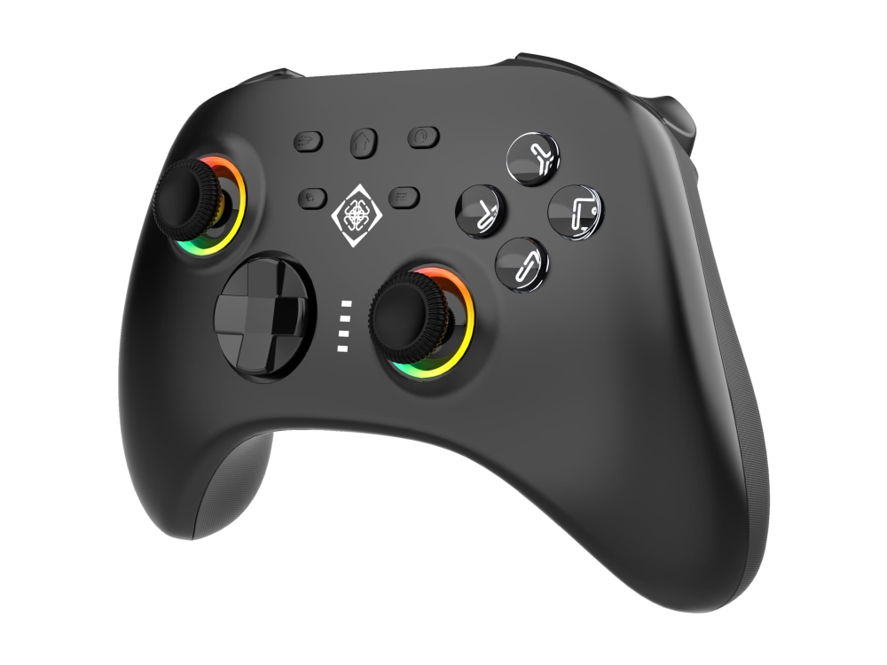 Deltaco Wireless Controller 3-In-1 Für Nintendo Switch Und Pc