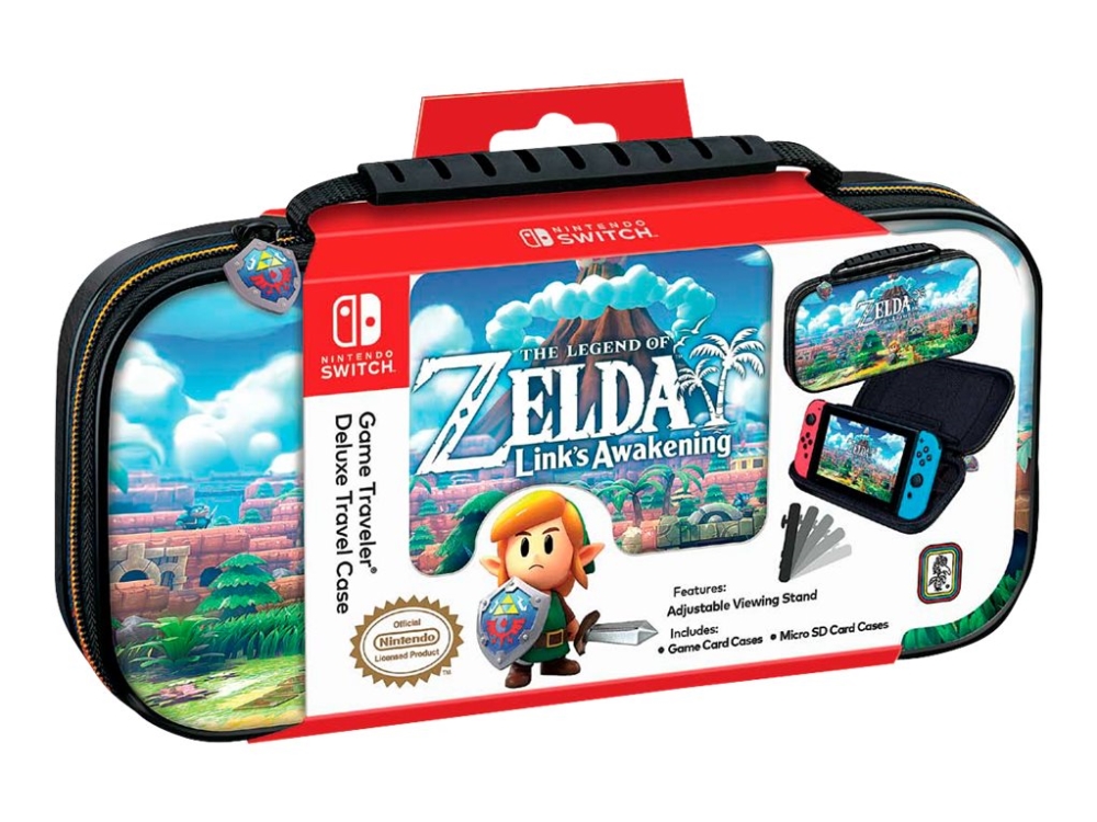 RDS Deluxe travel case - Zelda Links Awakening - fodral för spelkonsol - för Nintendo Switch | Spel - Konsoler tillbehör - Nintendo Switch | GameStuff