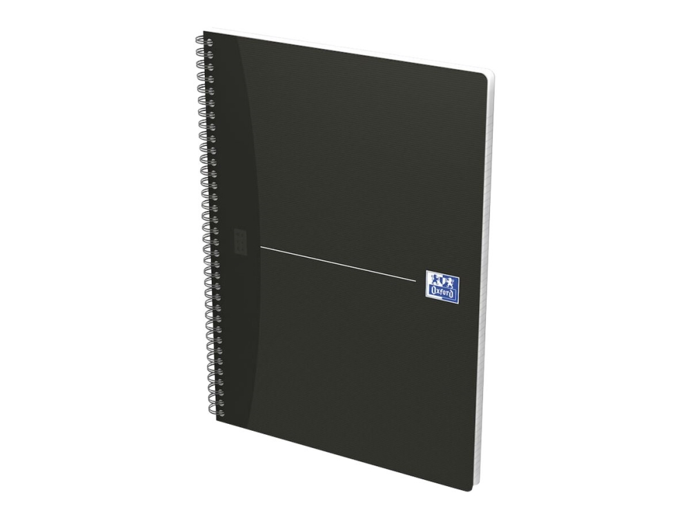 Notesbog Oxford Smart Black, A4, linjeret | Papper & Emballage - Block & Post-It - Block | GameStuff