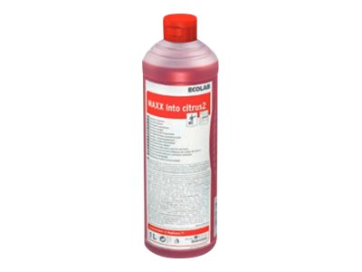 Ecolab Maxx Into Citrus2 - Rengøring - Væske - Flaske - 1 L - Frisk Citrus - Professionel - Koncentreret (Pakke Med 12)