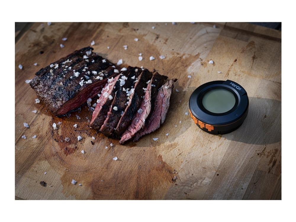 HerQs Dome, stegetermometer med trådløs display, appstyret