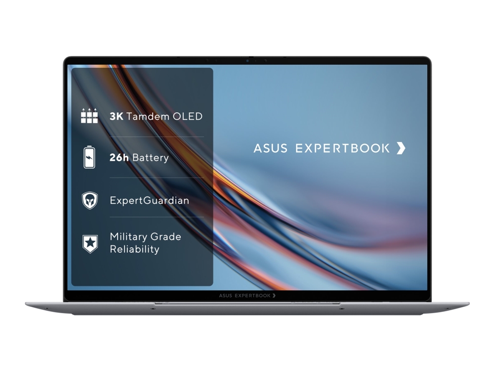 Asus Expertbook Ultra B9406caa-Th0387x - Copilot+ Pc - Intel Core Ultra 7 - 356H / Op Til 4.7 Ghz - Win 11 Pro - Intel Graphics - 32 Gb Ram - 1 Tb Ss