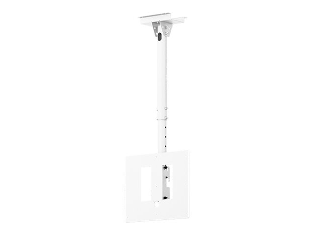HI-ND Ceiling mount with tilt for casing back mounted