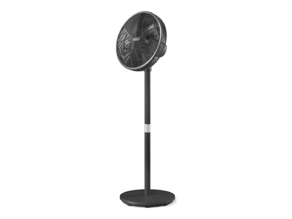 Philips 3000 series CX3550/01, Kotitaloustuuletin lavoilla, Harmaa, Lattia, Muovi, 46 dB, 40 cm