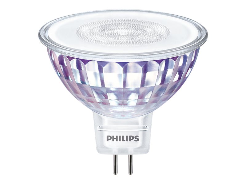 Philips CorePro LEDspot ND - LED-spot lyspære - form: MR16 - GU5.3 - 7 W (tilsvarende 50 W) - klasse F - køligt hvidt lys - 4000 K