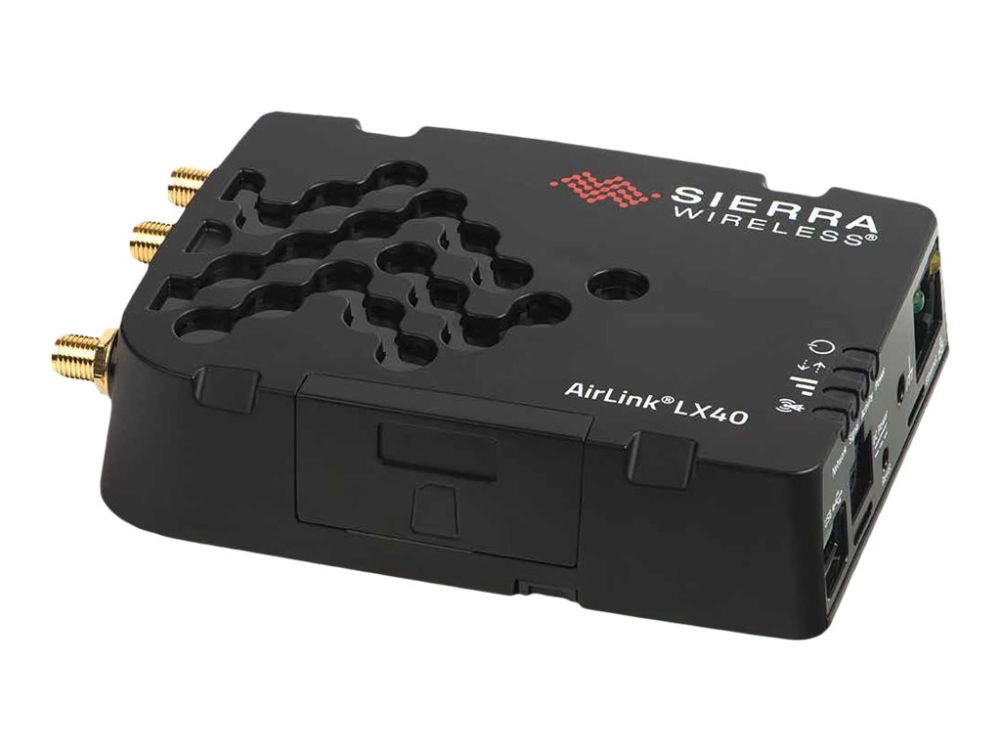 Sierra Wireless Airlink Lx40 - Router - Wwan 1Gbe Verizon Wireless, At&T