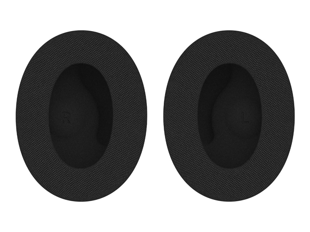 Jabra - Ørepudesæt For Hovedtelefoner - Sort - For Evolve3 85 Ms, 85 Uc