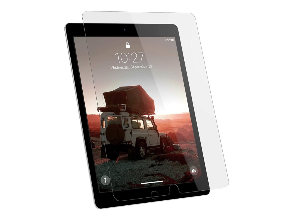 Uag Screen Protector For Ipad 10.2-In (9/8/7 Gen, 2021/2020/2019) - Clear - Skærmbeskytter For Tablet - Glas - 10.2" - For Apple 10.2-Inch Ipad (7. G