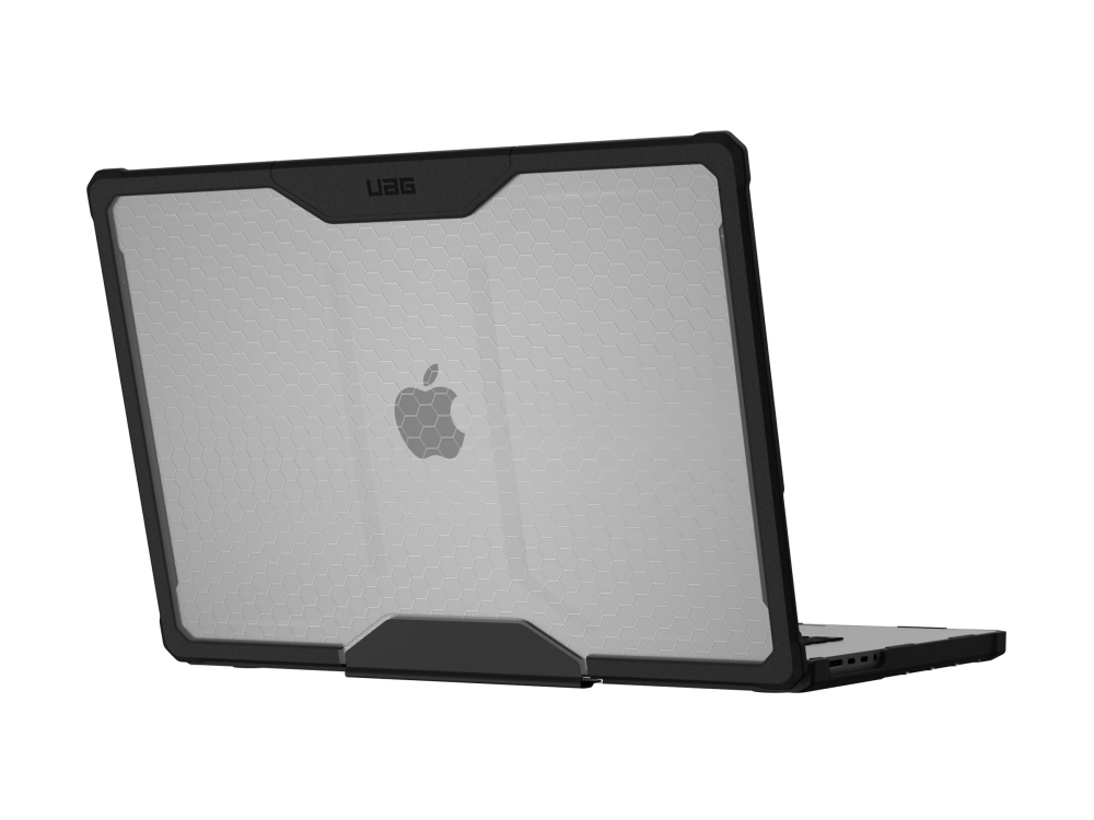 UAG Rugged Case for MacBook Pro 16-inch (2021) (A2485) - Plyo Ice - Notebook-skaletui - 16 - is - for Apple MacBook Pro (16.2 tommer)