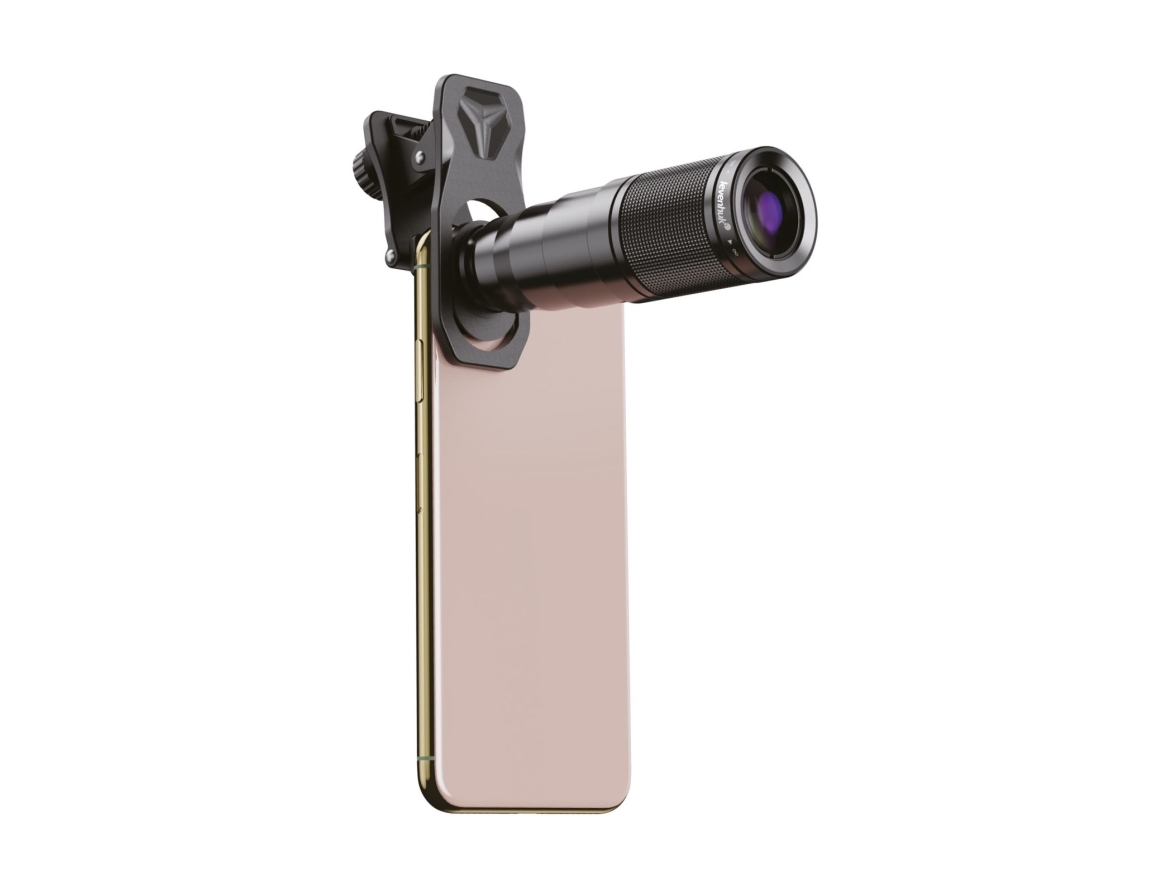 Levenhuk Kelvin SLS10 Smartphone Lens Set - Tilbehør til smartphone