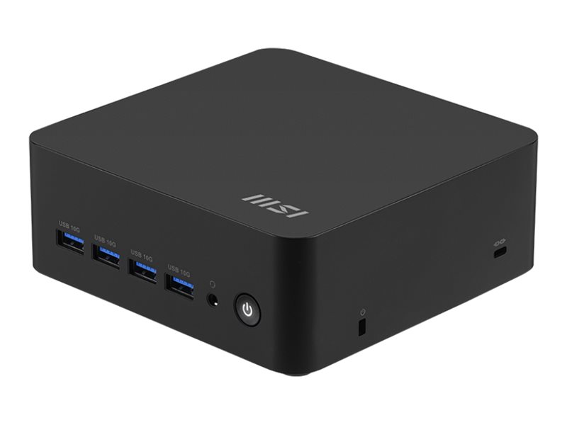 Msi Cubi Z Ai 8M 006Beu - Barebone - Mini Pc 1 X Ryzen 7 8845Hs / Op Til 5.1 Ghz - Ram 0 Gb - Radeon 780M - Gigabit Ethernet, 2.5 Gigabit Ethernet, I