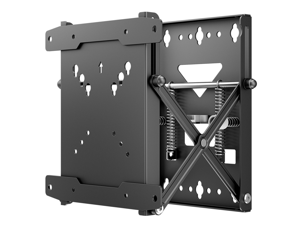 Multibrackets M Public Push X Small 200 - Monteringssats (videoväggfäste) - för LCD-display - stål, järn - svart - skärmstorlek: 13-43 | Datortillbehör - Bildskärmar & Tillbehör - Fästen | GameStuff