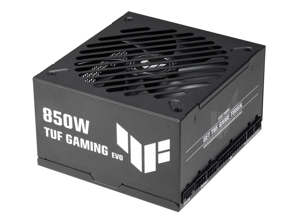 Asus Tuf-Gaming-850G-Evo, 850 W, 100 - 240 V, Aktiv, 110 W, 850 W, 110 W