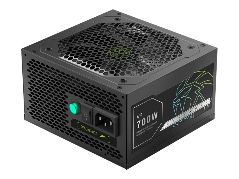 Gamemax Vp 700S Bk Netzteil 700W