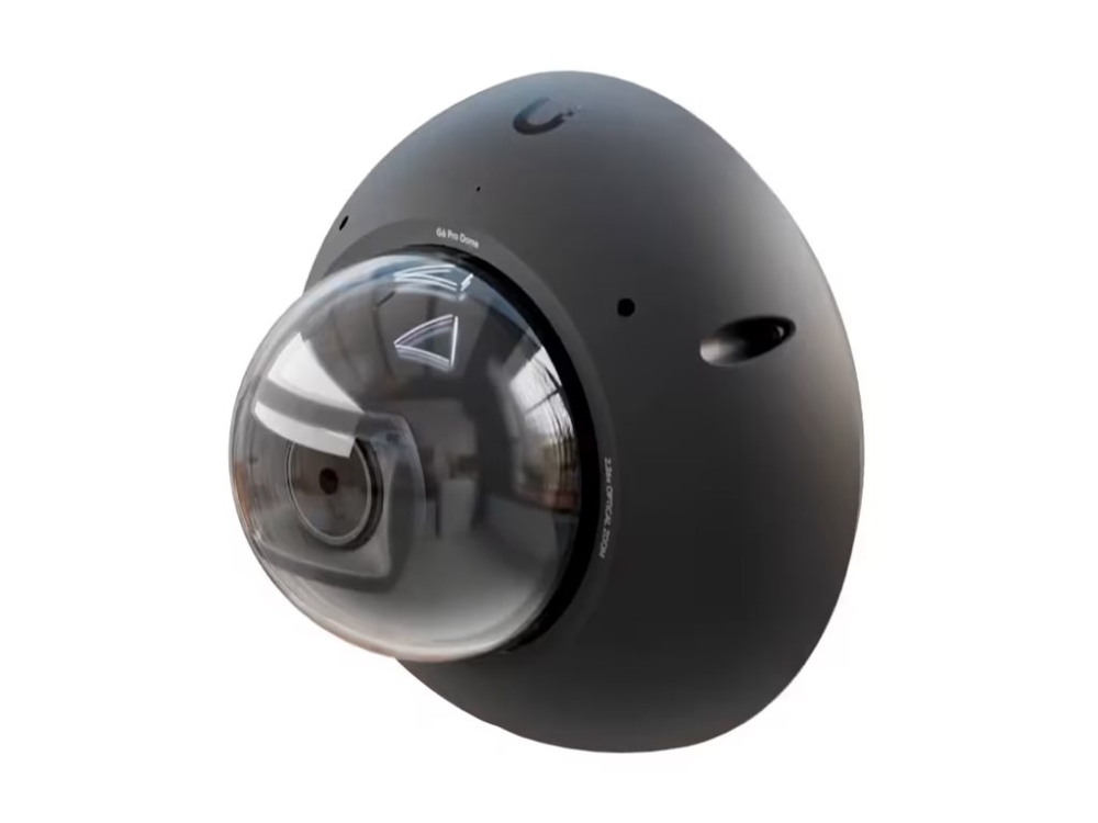 Ubiquiti G6 Pro Dome IP-kamera 4K 2,36x optisk zoom UVC-G6-Pro-Dome-B, svart
