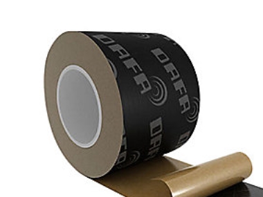 Dafa Uv-Band Schwarz Dampfsperrband 60 Mm 25 M