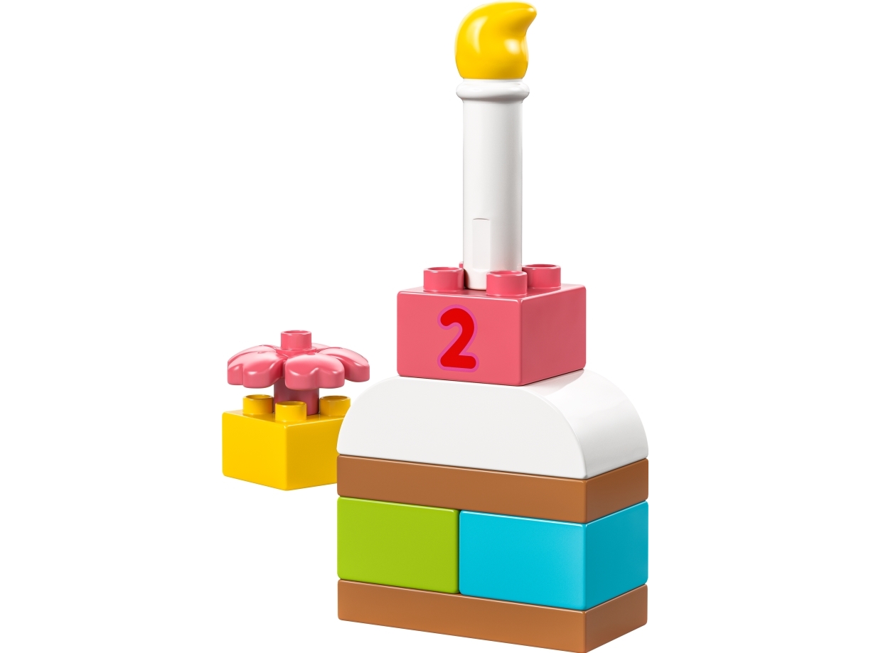 LEGO DUPLO 30712 bursdagskake 9 stk., 1½+