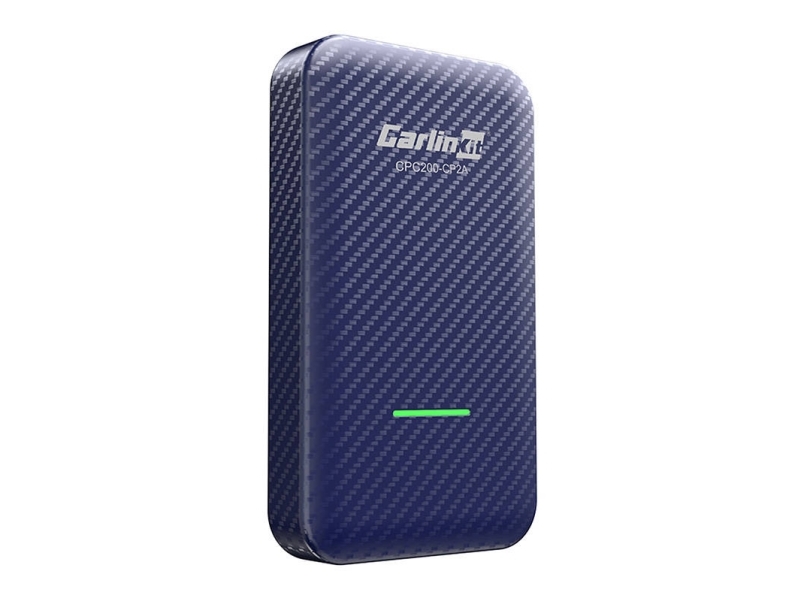 Carlinkit CP2A Wireless Adapter Apple CarPlay / Android Auto - Blue