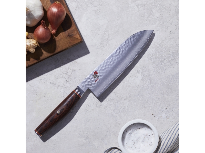 Miyabi Nóż kuchenny MIYABI 6000MCT Santoku 18 cm uniwersalny
