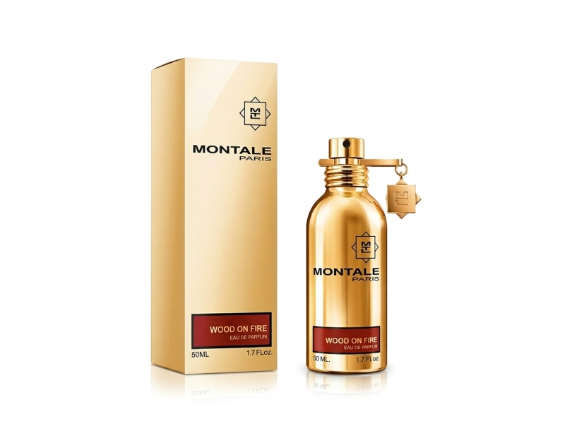 Montale Paris Wood On Fire Eau De Parfum 50 Ml (Unisex)