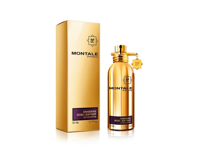 Montale Paris Arabians Rose Leather Eau De Parfum 50 Ml (Unisex)
