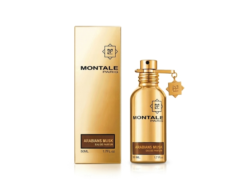 Montale Paris Arabians Moschus Eau De Parfum 50 Ml (Unisex)