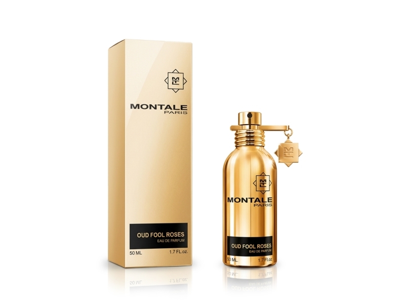 Montale Paris Oud Fool Roses Eau De Parfum 50 Ml (Unisex)