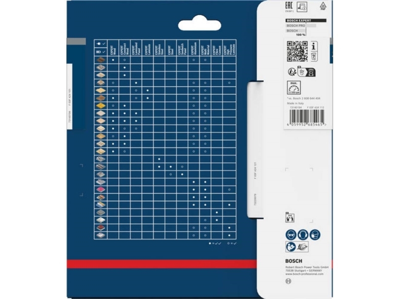 Bosch Accessories 2608902218 2608902218 Rundsavblad 165 X 20.0 X 1.3 Mm Antal Tænder (Per Tomme): 48 1 Stk