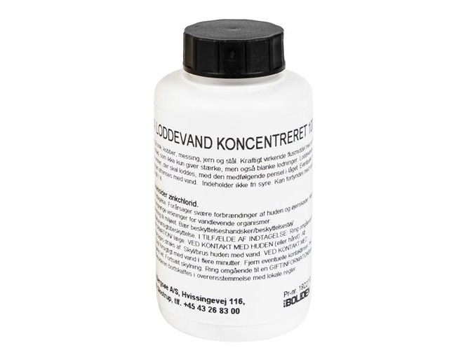 Loddevand koncentreret m/pensel 100ml