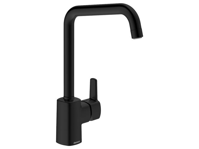 Köksblandare Pine hög pip mattsvart EcoKold 1g | VVS Artiklar - Kök - Köksblandare | GameStuff