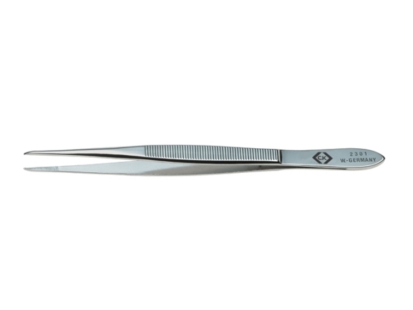 C.K Tools Universal 2301, Ruostumaton teräs, Hopea, Suippokärkinen, Suora, 115 mm, 1 kpl