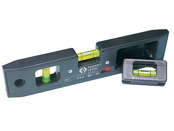 C.K. T3482 Torpedo-vaterpas 21 cm 1 mm/m | Verktyg & Verkstad - Handverktyg - Vattenpass | GameStuff