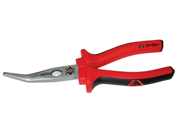 C.K. T3907 8 Workshop Spetsig stång 45° böjd 200 mm | Verktyg & Verkstad - Tänger - Rör- och Elektronikgriptång | GameStuff