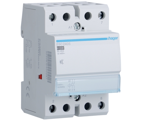 Hager Esc240s, 400 V