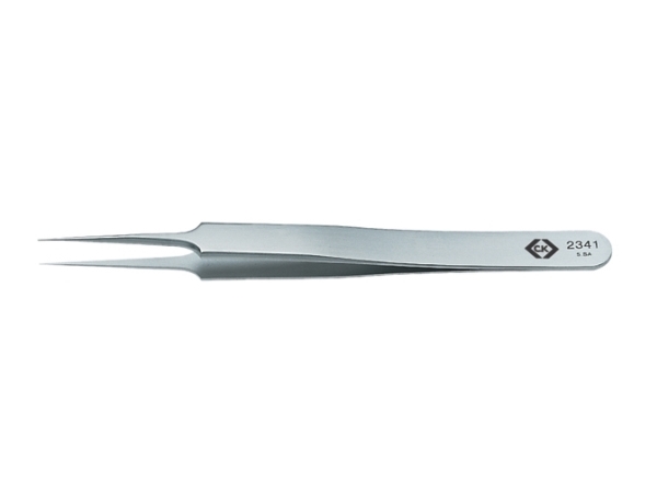C.K Tools Precision 2341, Rostfritt stål, Silver, Spetsig, Rak, 110 mm, 1 styck | Verktyg & Verkstad - Handverktyg - Övriga handverktyg | GameStuff