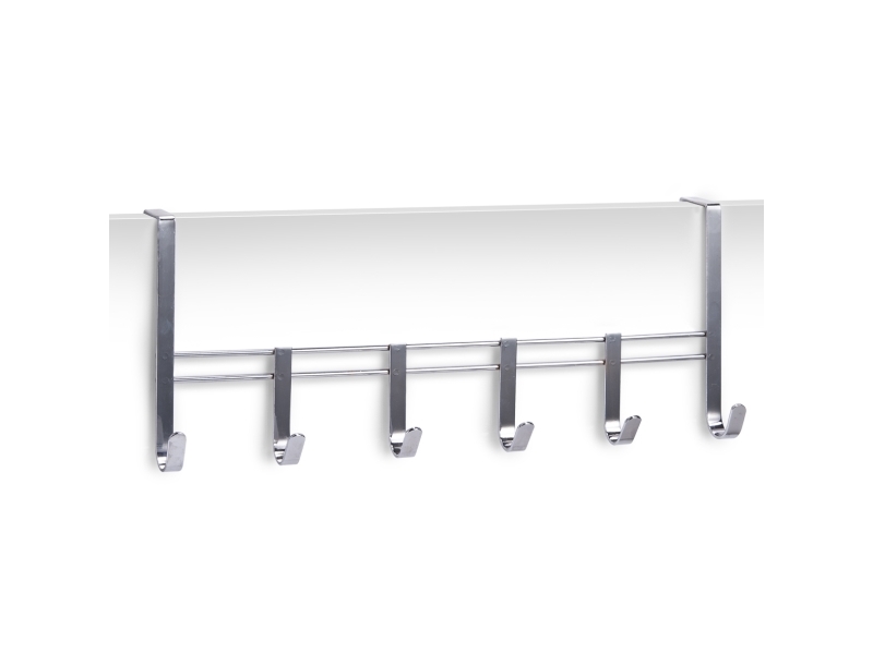 Zeller Oven ripustin - 6 koukkua, ZELLER