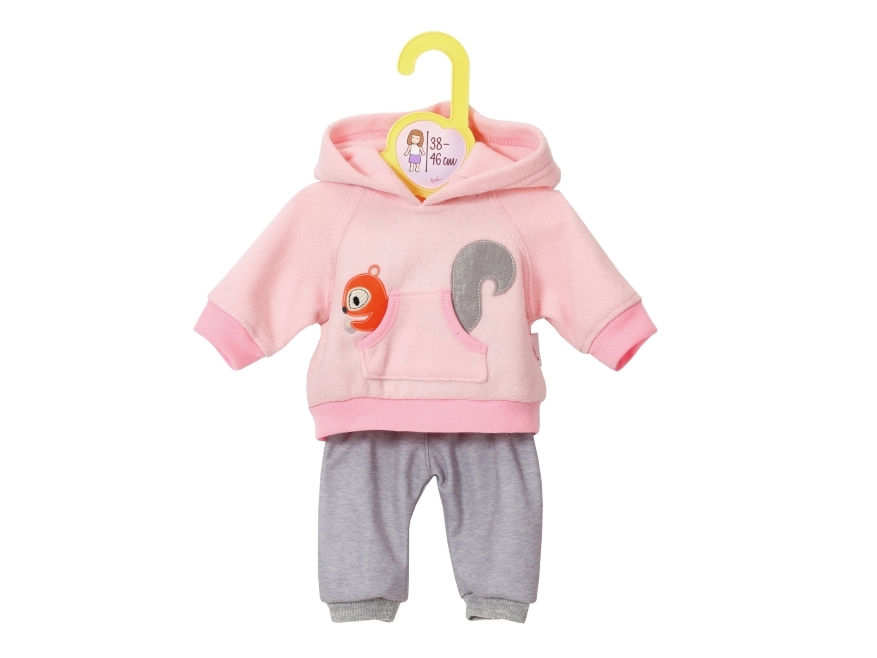 Dolly Moda Joggingsæt Pink 39-46 cm