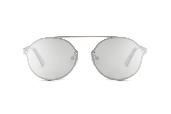 Paltons Lanai Glacier Grey, Aikuinen, Unisex, Kokonainen kehys, Metallinen, Metallinen, Polarisoitu linssi