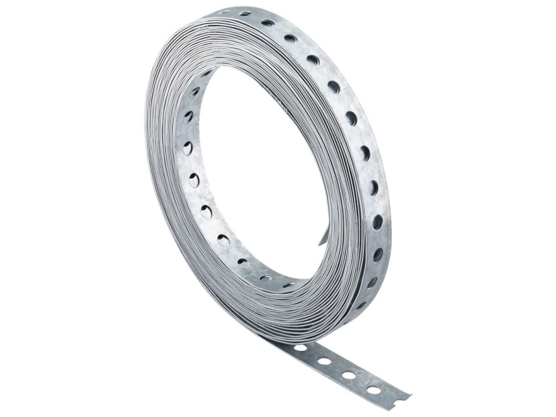Fischer Perforerad tejp 1 m 79550 10 st | EL Artiklar - Vägar & tillägg - Skruvklämmor | GameStuff