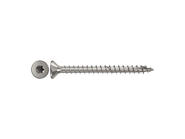 Fischer Fischer Deutschl. 657020 Holzschraube 3,5 Mm 30 Mm T-Profil Edelstahl A2 200 Stück