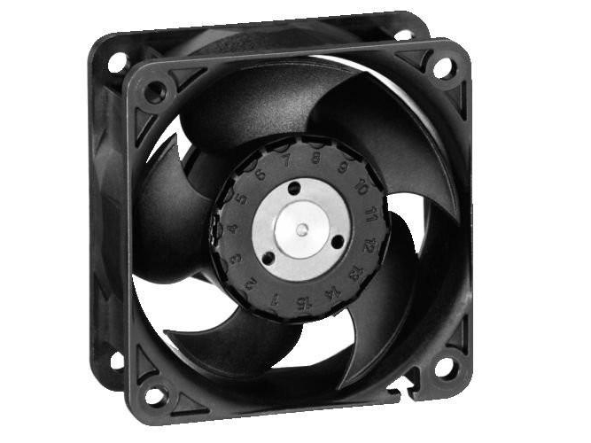 EBM Papst 624 HH Aksialventilator 24 V/DC 56 m³/h (L x B x H) 60 x 60 x 25 mm | Ventilation & Klimat - Ventilation - Övriga | GameStuff