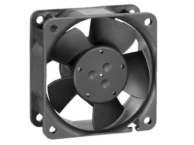 Ebm-Papst 614Nh, Ventilator, 6 Cm, 5600 Rpm, 46 M³/H, Schwarz