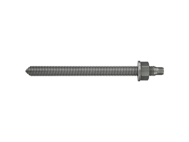 Fischer Rg, M12, Stahl, Vollgewindestange, 160 Mm, 10 Stück(E)