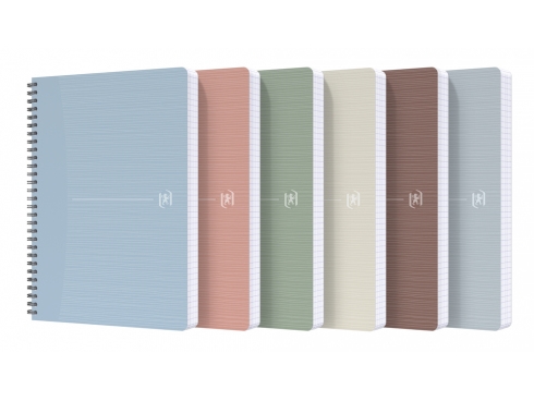 Anteckningsbok Oxford My RecUp, fyrkantig, 1,5 x 15,5 x 21 cm, A5, 180 sidor | Skrivredskap - Skrivtillbehör - Övriga | GameStuff