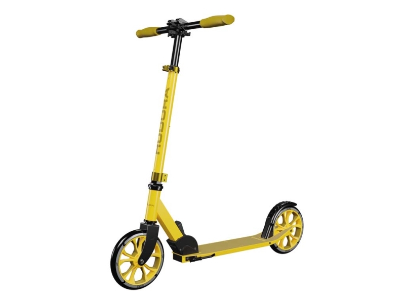 Hudora Up 200, Universel, Klassisk Scooter, Ethvert Køn, Asfalt, 100 Kg, 2 Hjul