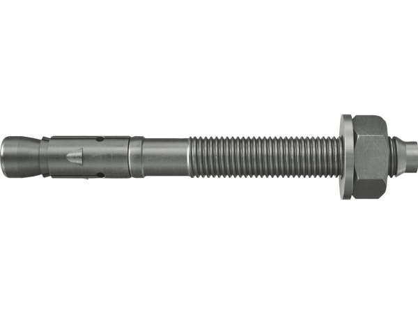 Fischer 564610, Mauerziegel, Beton, Stahl, M8, 8 Mm, 95 Mm, 8 Mm