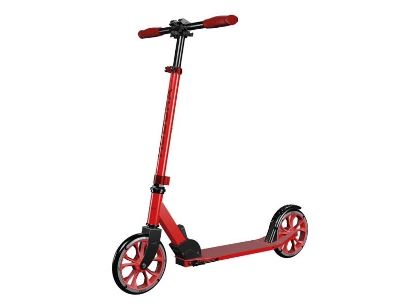 Hudora Up 200, Universel, Klassisk Scooter, Ethvert Køn, Asfalt, 100 Kg, 2 Hjul