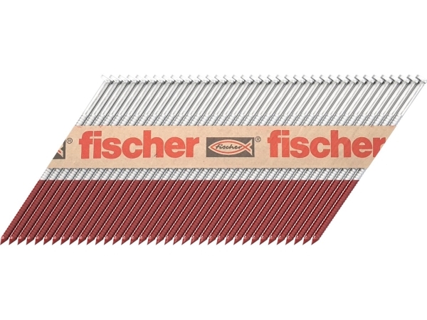 Fischer 558085, Klemme-, bolt- og sømsortiment, 2200 stk, 7,5 cm, FGW 90F