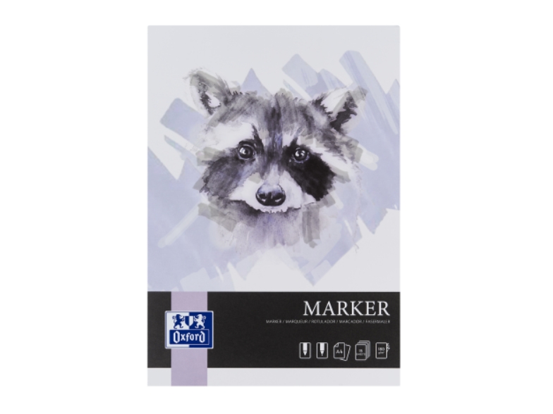 MARKERPAD OXFART GLU A4 15S 180G | Skrivredskap - Skrivtillbehör - Övriga | GameStuff