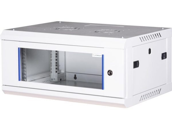Wirewin 19" Wandschrank Einteilig Pro 3Nd Generation 600X450mm Hellgrau, 48,3 Cm (19")